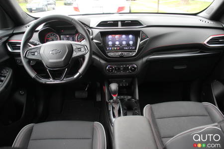 2021 Chevrolet Trailblazer,  interior